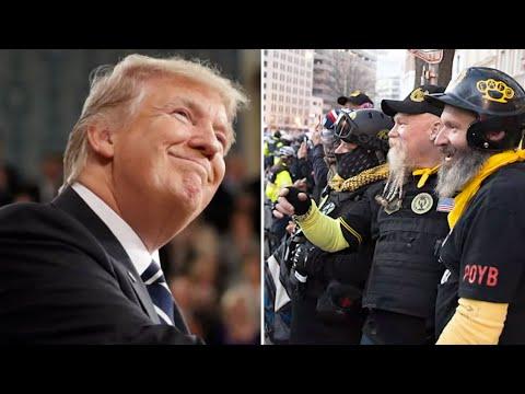 Trump Supporters' Arrests: Conspiracy Theories and Political Deterrence