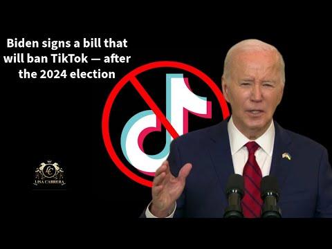 The Impact of Biden's TikTok Ban: Analysis and Reactions