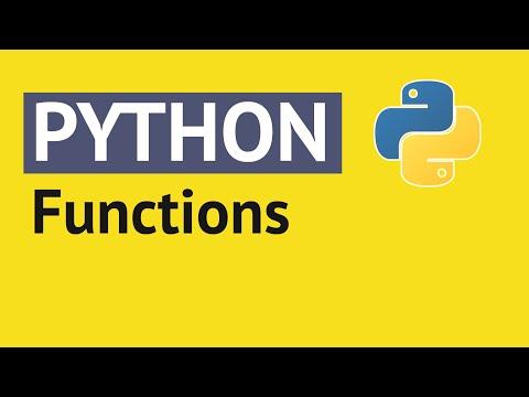 Mastering Python Functions and Variables: A Comprehensive Guide