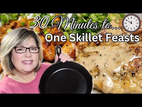 Delicious and Easy BBQ Chicken and Potato Skillet Recipe