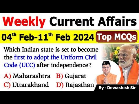 Top Current Affairs and Exam Preparation Tips for February 2024