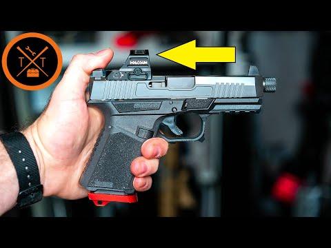 Build Your Own Glock 19 Clone for $499 with Red Dot: A Game Changer in Firearms!