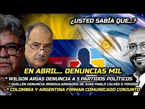 ¿Qué está pasando en Colombia? Reflexiones y denuncias políticas