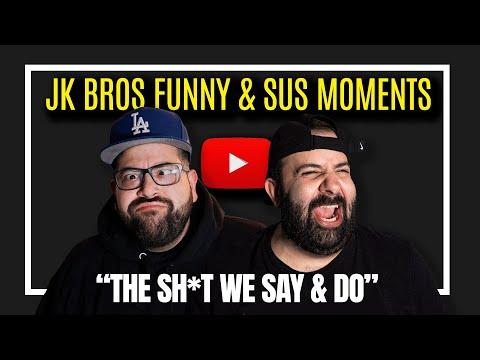 Descubre los momentos más divertidos de JK Bros en esta reacción hilarante