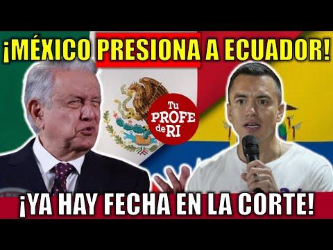 México vs Ecuador: La Batalla en la Corte Internacional de Justicia