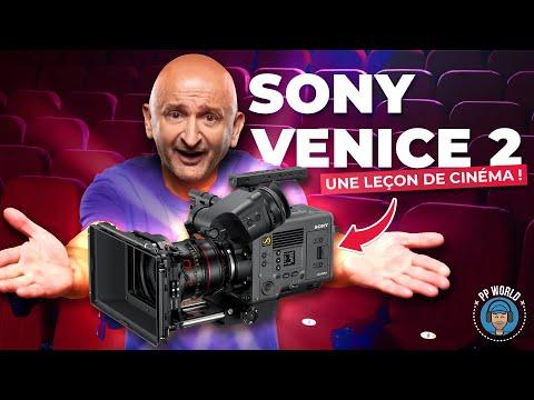 La Révolution de la Caméra SONY Venice 8K dans l'Industrie Cinématographique