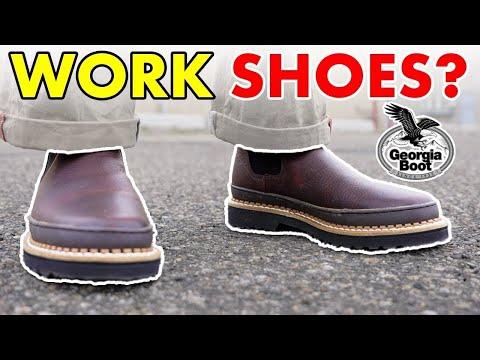 Unveiling the Georgia Romeo Work Shoe: A Detailed Dissection