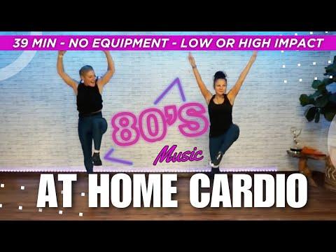 Get Fit with 80s Cardio: Fun and Energetic Workout Routine