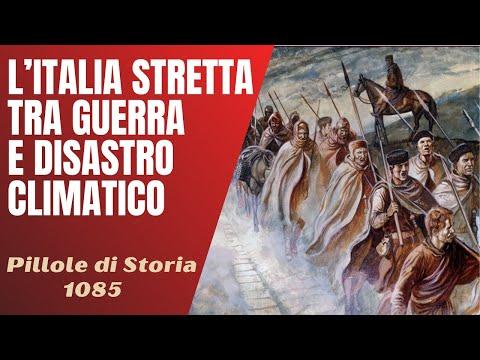 L'Italia tra la guerra greco-gotica e il disastro climatico