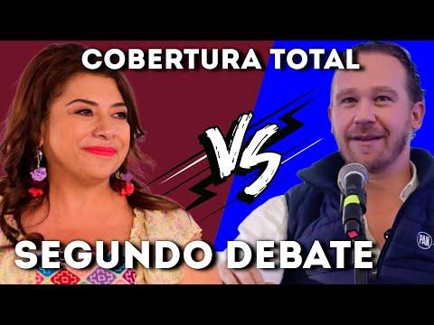 Debate CDMX: Clara Brugada vs Santiago Taboada - Cobertura Completa