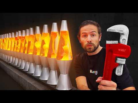 Unleashing the Power of Throwing Objects: A Lava Lamp Challenge