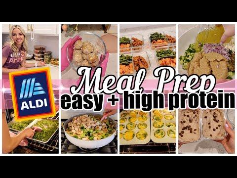 Boost Your Meal Prep Game with High Protein Recipes from Tiffany Beaston