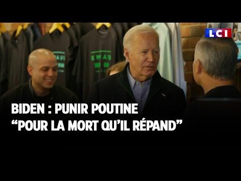 Joe Biden annonce des sanctions contre la Russie : Analyse approfondie