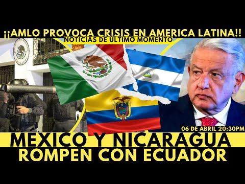 México y Ecuador: Tensiones Diplomáticas y sus Implicaciones