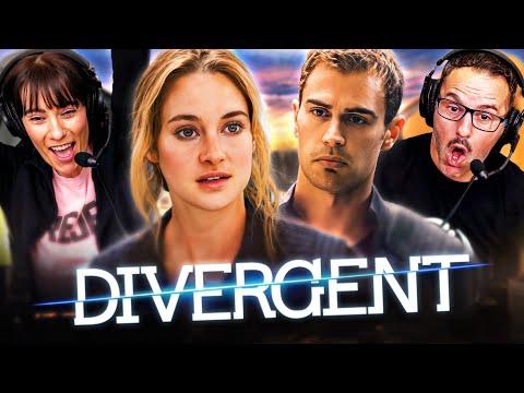 Unveiling the Intriguing World of DIVERGENT (2014) Movie Reaction