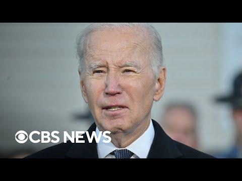 President Biden Visits Lewiston, Maine After Mass Shooting Tragedy