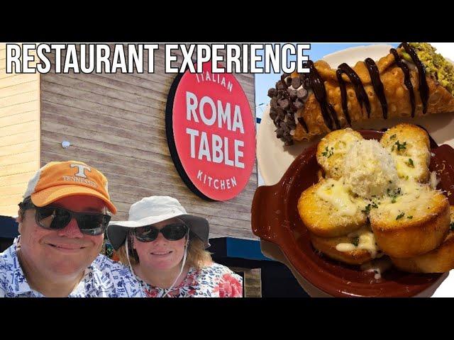 Roma Table Italian Kitchen: A Must-Visit Restaurant in Sevierville, Tennessee