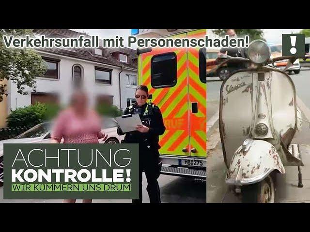 Verkehrsunfall in Bremerhafen: Polizeiarbeit und Hilfeleistung nach Zusammenstoß