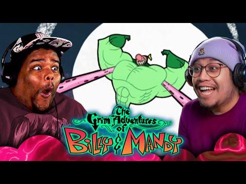 Unleashing Chaos and Comedy: The Grim Adventures of Billy & Mandy Season 2 Episode 9 & 10 Reaction