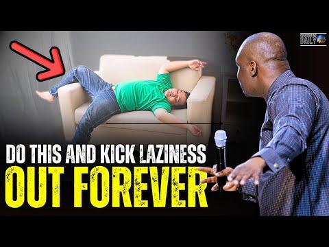 Kick Laziness Goodbye: Apostle Joshua Selman's Powerful Advice Revealed