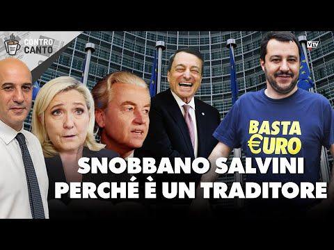 Salvini: il traditore snobbato - Rassegna stampa del 1 Dicembre 2023