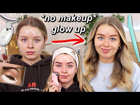 Achieve a Natural Glow Up Without Makeup: Secrets Revealed