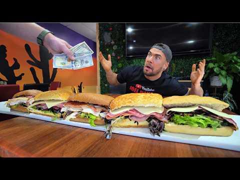Arizona's Biggest Sandwich Challenge: A $100 Prize Awaits!