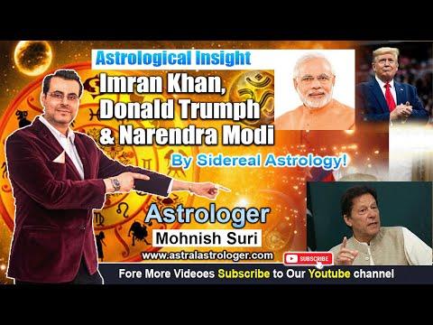 Unlocking the Future: Astrological Predictions for Imran Khan, Narendra Modi, and Donald Trump
