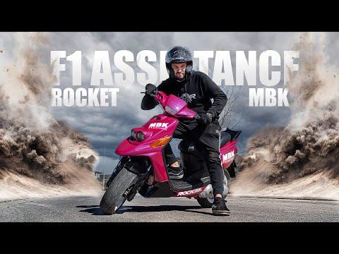 Remonter un scooter tuning MBK Rocket F1 avec précision et passion