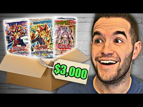 Unboxing a $3,000 Yugioh Collection: Epic Packs Revealed!