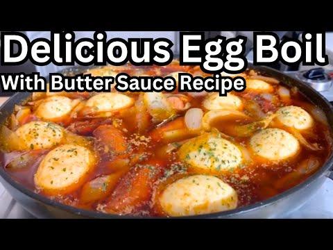 Savor the Flavor: Egg Boil With Butter Sauce Recipe