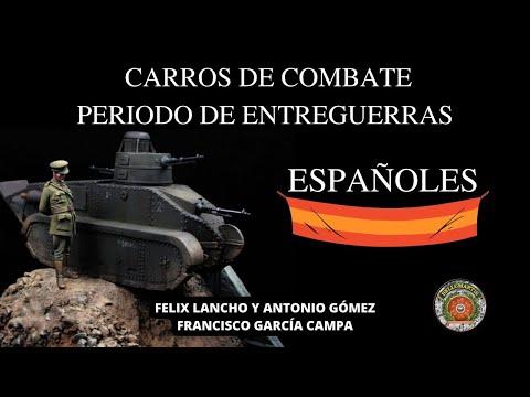 La Historia de los Carros de Combate en España