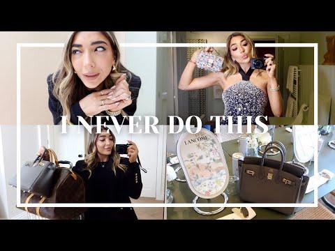 Luxurious Cashmere Fashion and Personal Reflections: A YouTuber's Day in Review