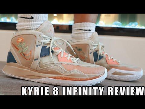 Unboxing and Performance Review of the Kyrie Infinity Basketball Shoe