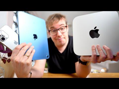 Apple 2024: Neue iPads, Uhren, MacBook Air, rote iPhones...