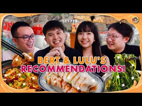 Discover Bert&Lulu's Top 3 Culinary Recommendations