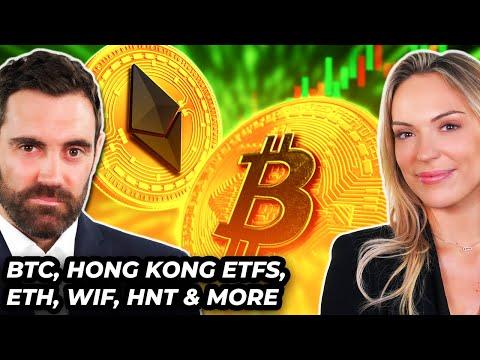 Top Crypto News: Bitcoin Rallies, SEC Actions, ETF Inflows & More!