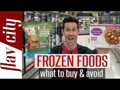 Discovering Healthier Frozen Food Options: A Comprehensive Review