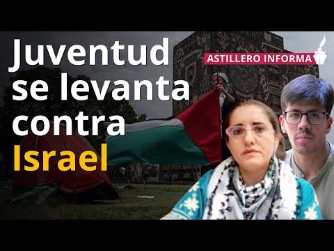 Apoyo a Palestina: Manifestaciones universitarias y solidaridad académica