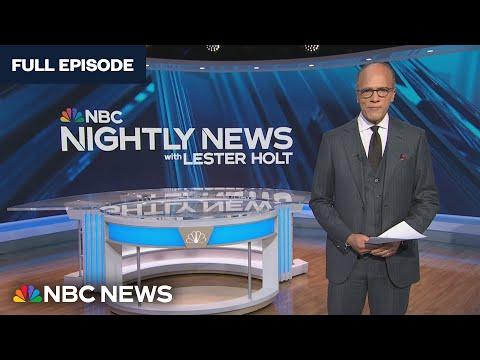 Major Winter Storm and Supreme Court Appeal: Nightly News Highlights