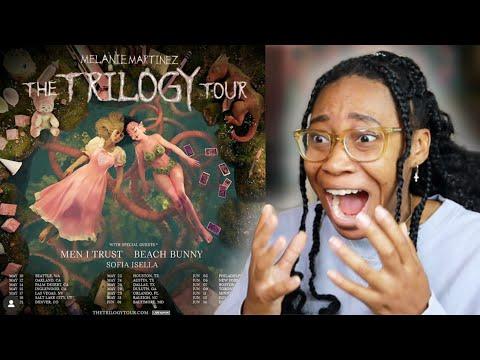 Excited YouTuber Gets Tickets for Melanie Martinez Trilogy Concert