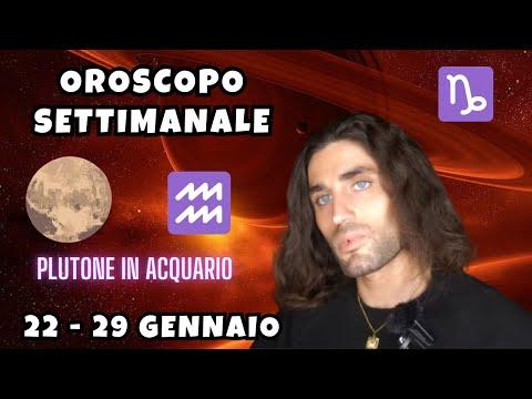 Astrologia: Guida settimanale dal 22 al 29 Gennaio