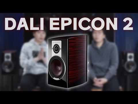 플로어 스탠딩 급 북쉘프 스피커 DALI EPICON 2: 최신 음향 기술로 즐기는 최상의 음질