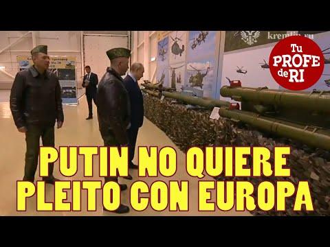 Putin y la exhibición de poder militar ruso: Amenazas y controversias en Europa