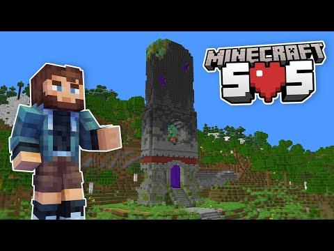 Unveiling Mysteries in Minecraft SOS Ep. 4: THE MONOLITH!!!