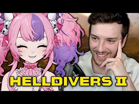 Unveiling the Exciting Adventures in Helldivers 2 With Ironmouse!