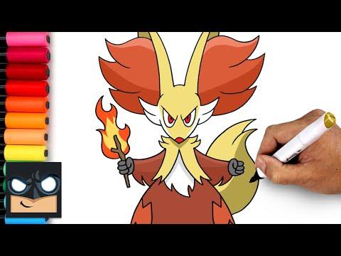 Mastering the Art of Drawing Delphox: A Step-by-Step Guide