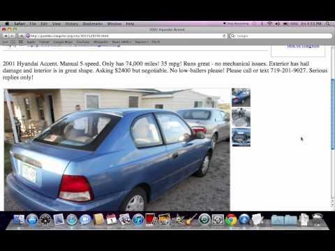 Unlocking the Secrets of Finding Affordable Used Cars on Craigslist Pueblo Colorado