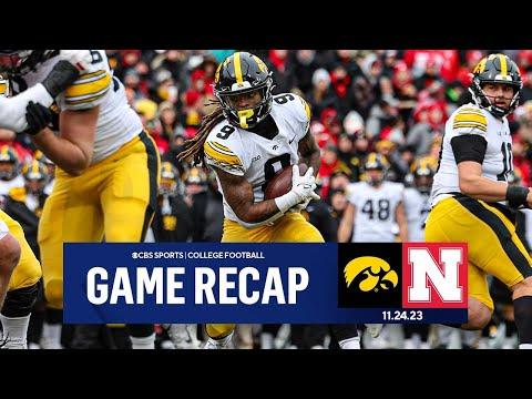 Iowa's Last-Minute Field Goal Secures Big 10 Championship Game Spot