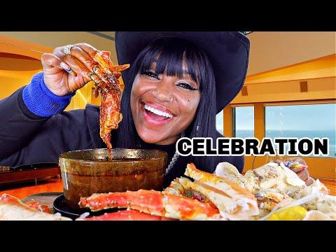 Indulge in a Memorable Seafood Boil Celebration - A Delicious Mess of Flavors and Fun